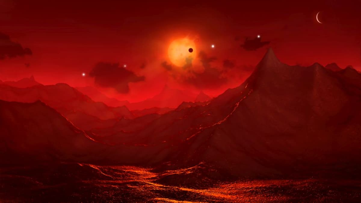 Red Dwarfs Are Too Dim To Generate Complex Life