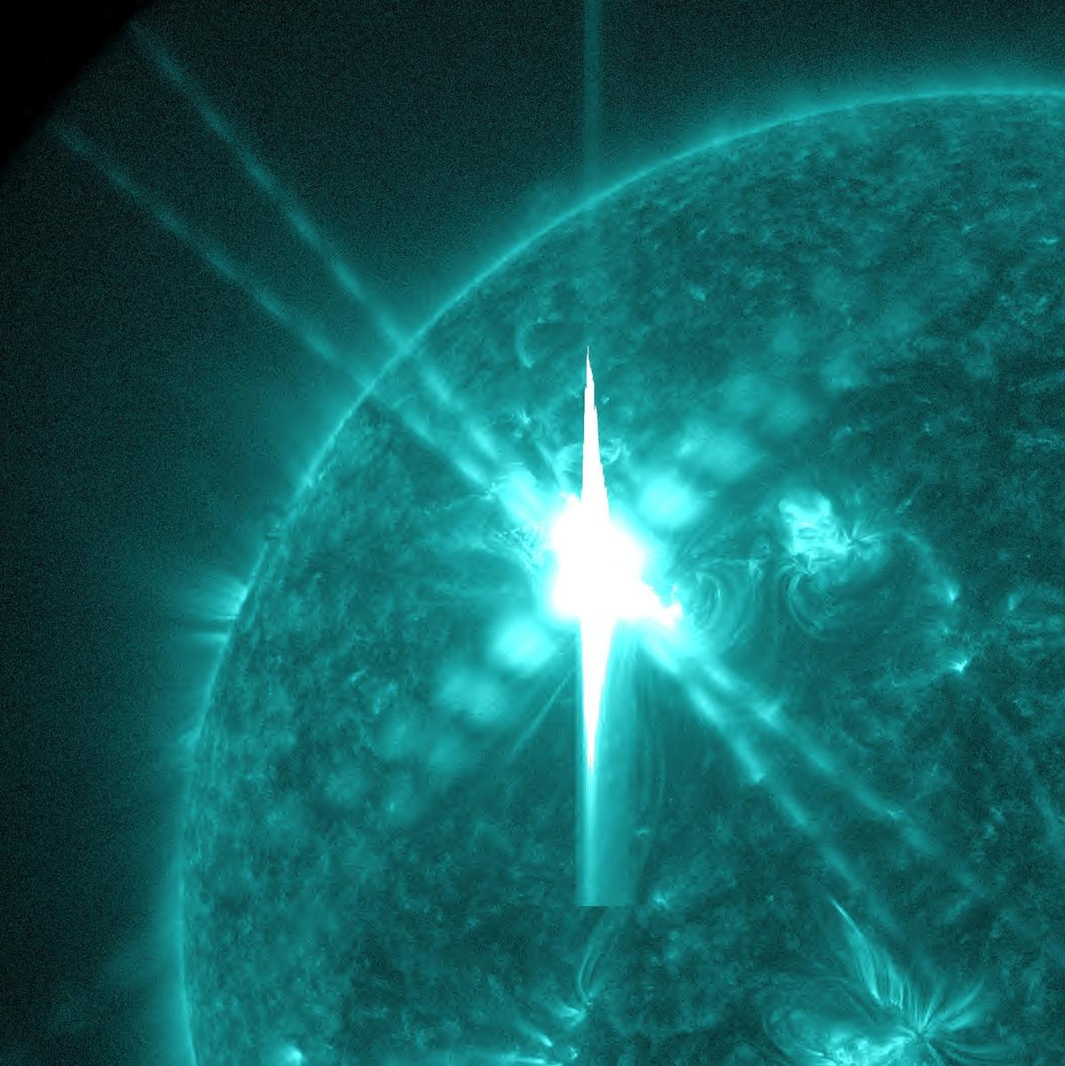 Predicting the Sun's Most Violent Outbursts