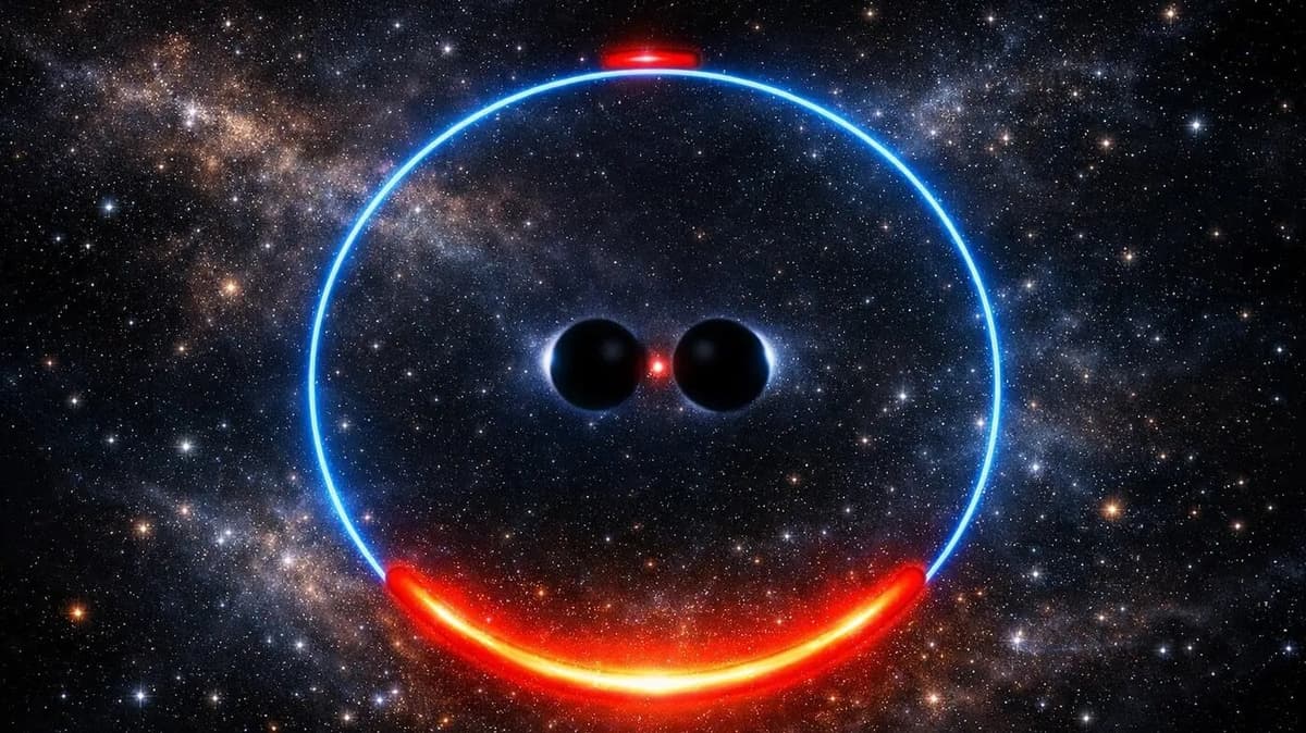 Looking for Supermassive Black Hole Binaries with a Flash of Starlight