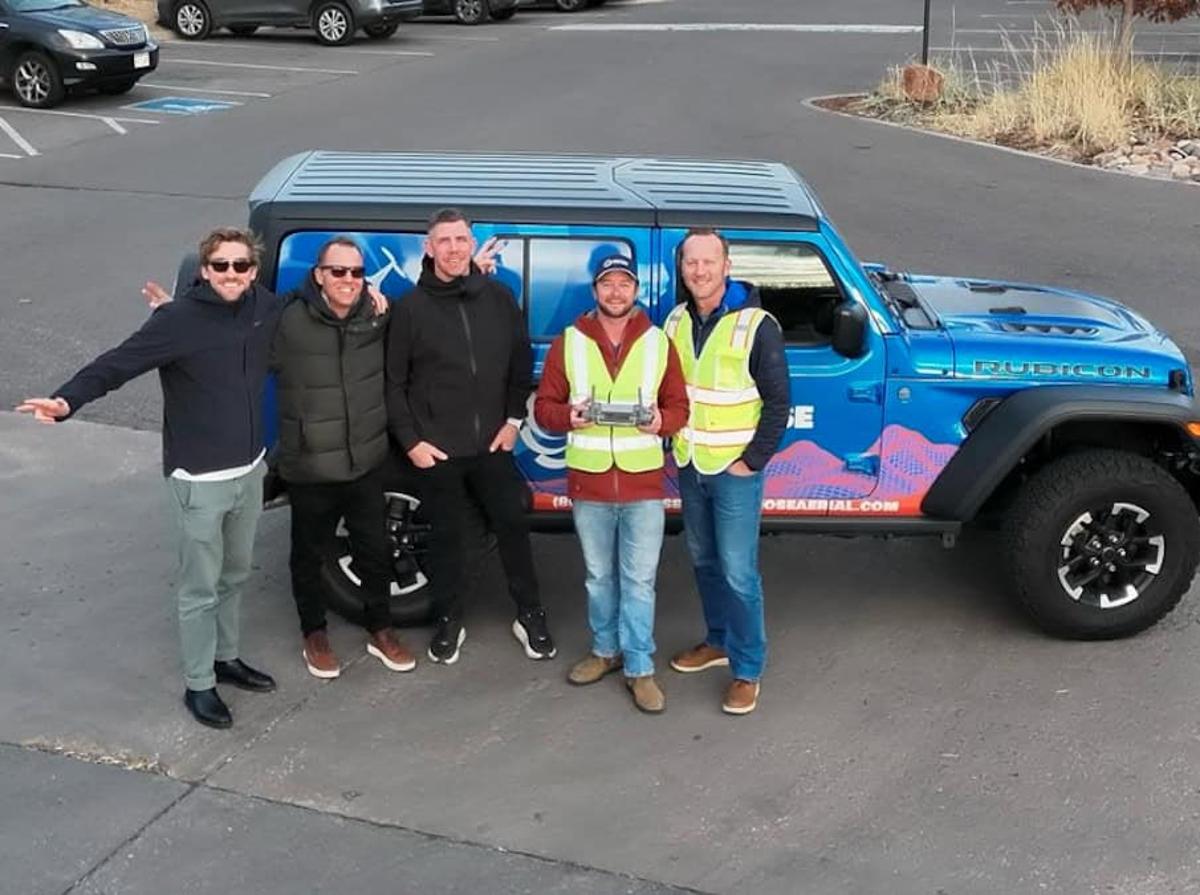 Blue Nose Aerial Imaging & Inotek Partner to Enhance U.S. Drone Inspection Services