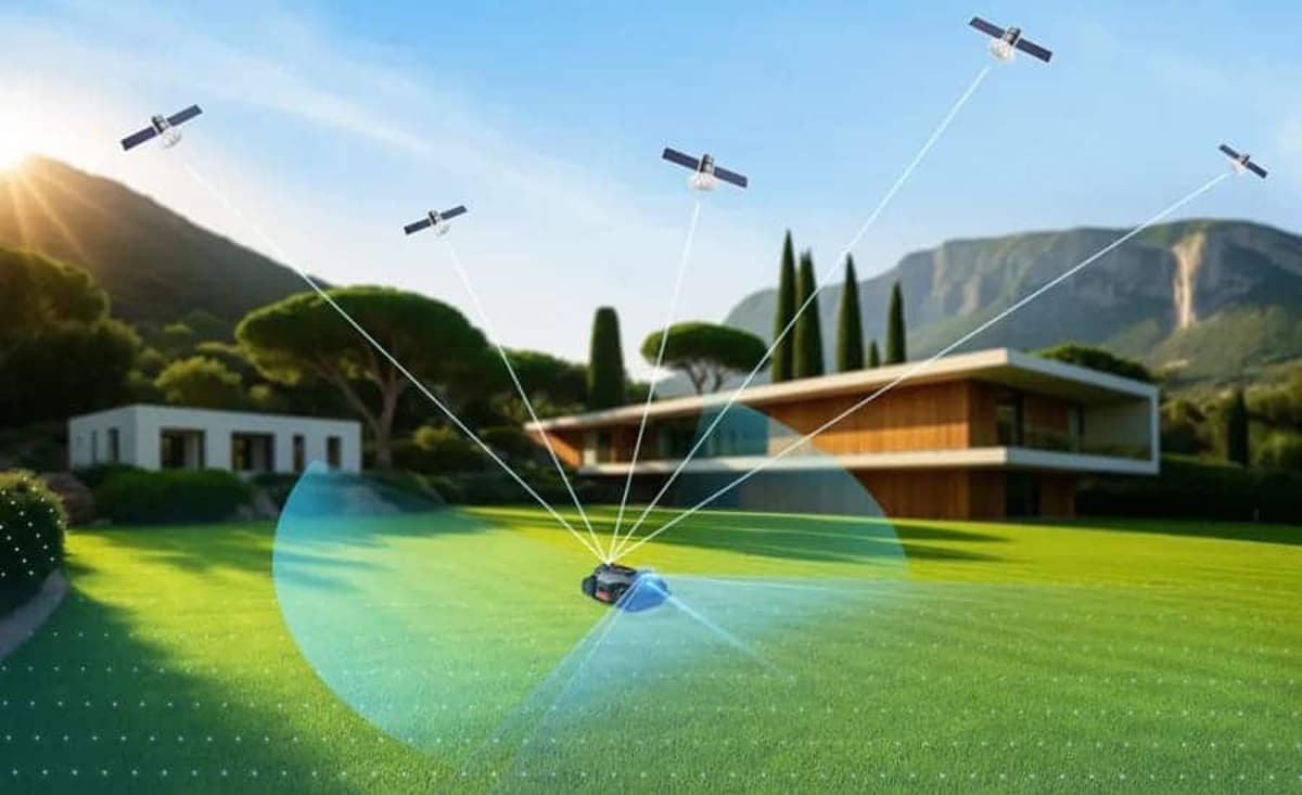 CHC Navigation & MOVA Unveil Satellite-Based Positioning for Robotic Mowers