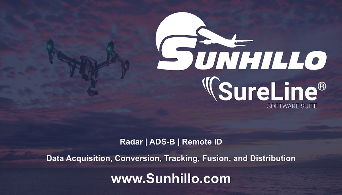 Sunhillo to Provide Surveillance Data Fusion for MICH-AIR BVLOS System