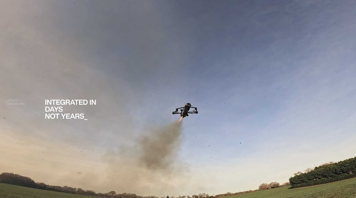 ISS Aerospace & Anduril UK Partner to Integrate WASP Launched Effect Into Lattice Platform