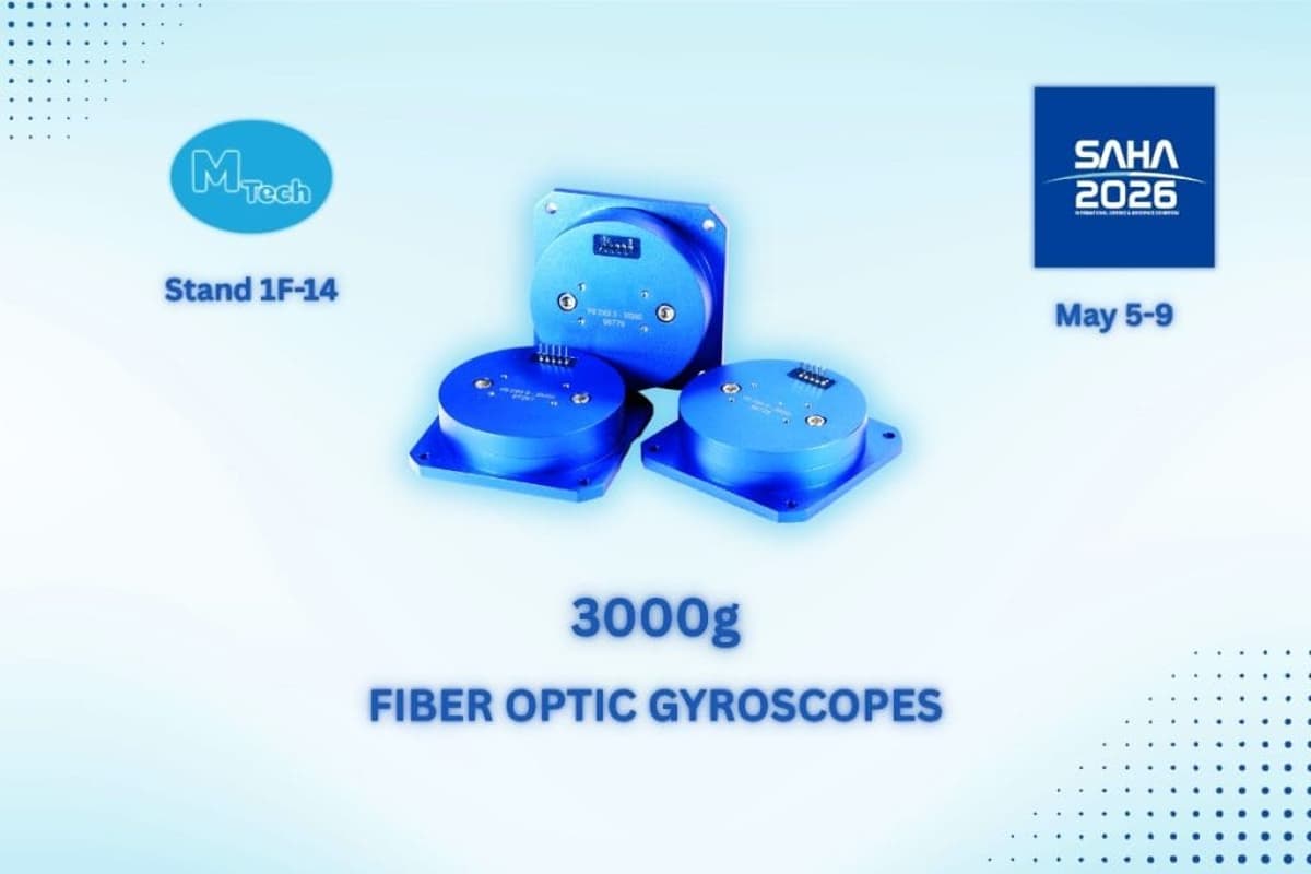 MostaTech to Highlight Rugged & Miniature Fiber Optic Gyros at SAHA 2026