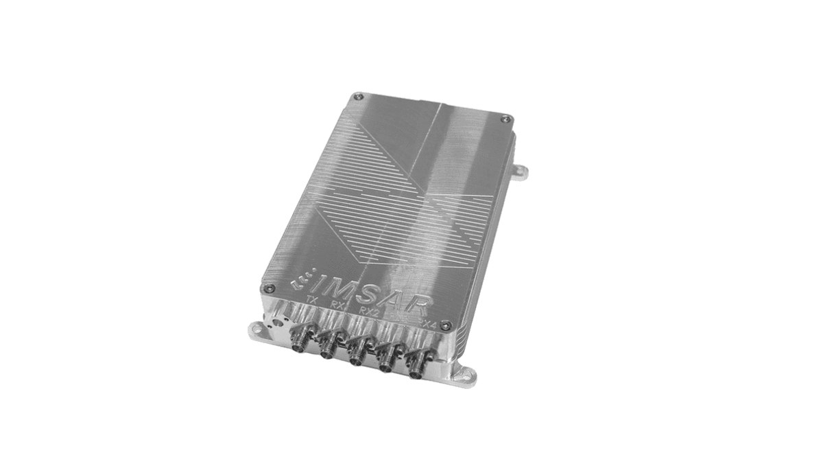 IMSAR Completes First Flight of NanoSAR D REA