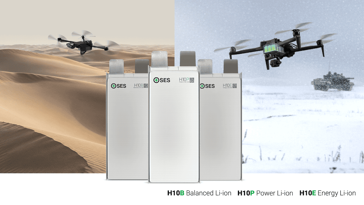 AI-Enhanced High-Energy Density Drone Batteries for UAVs & Unmanned Systems