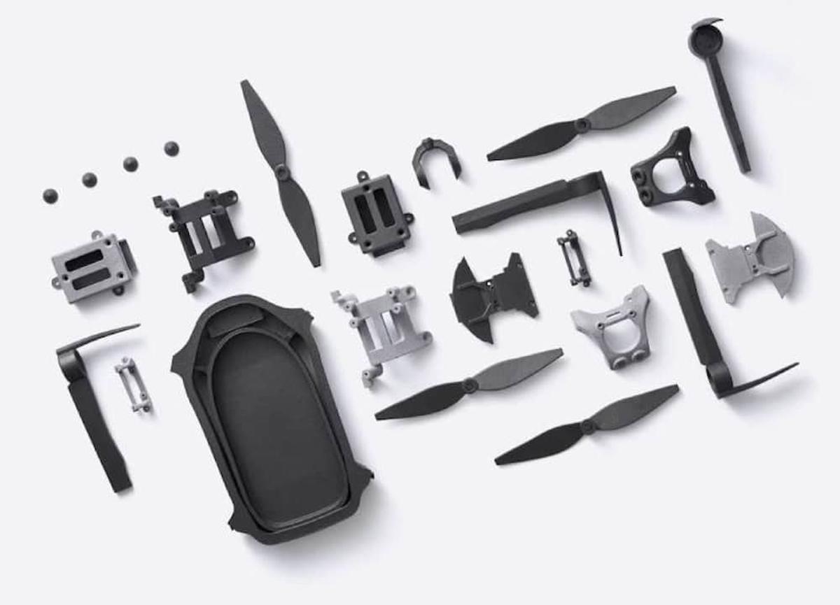 Digital Manufacturing Services for Drone & Robotics Components