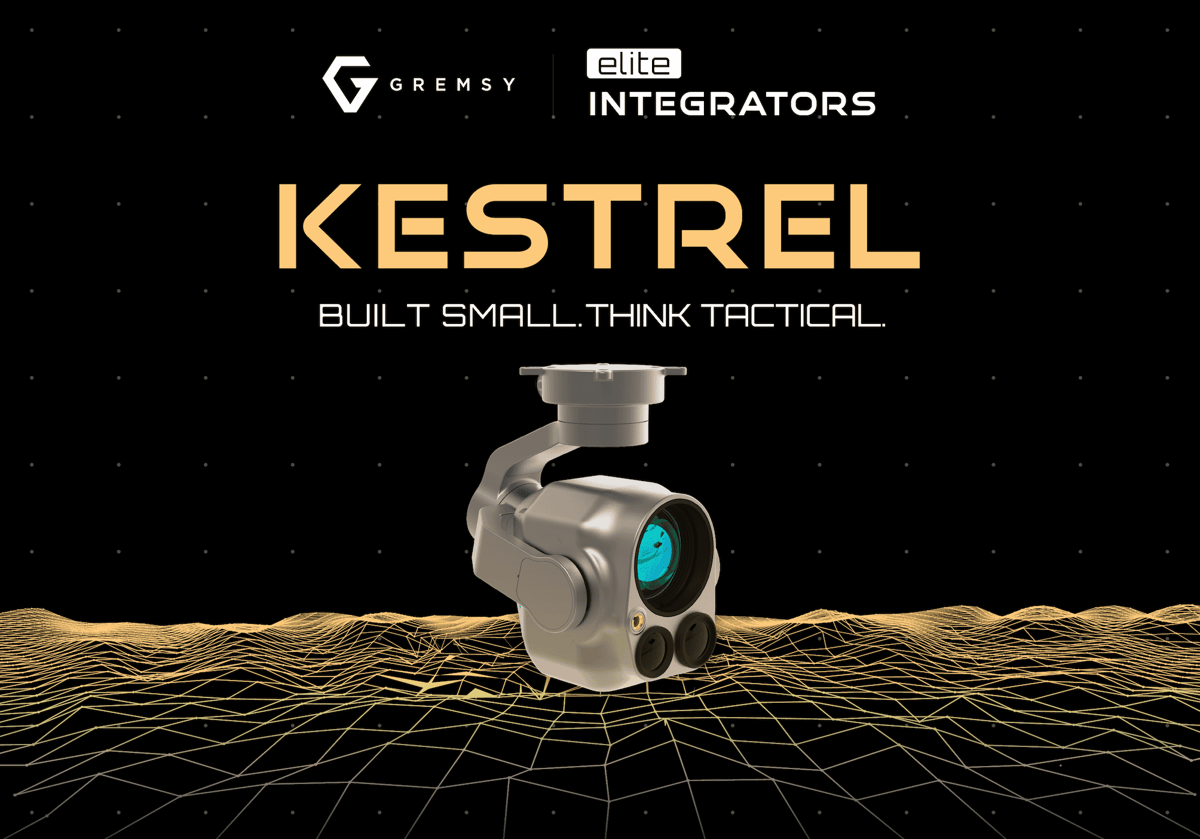 Gremsy Launches Elite Integrators Program & Kestrel Payload System