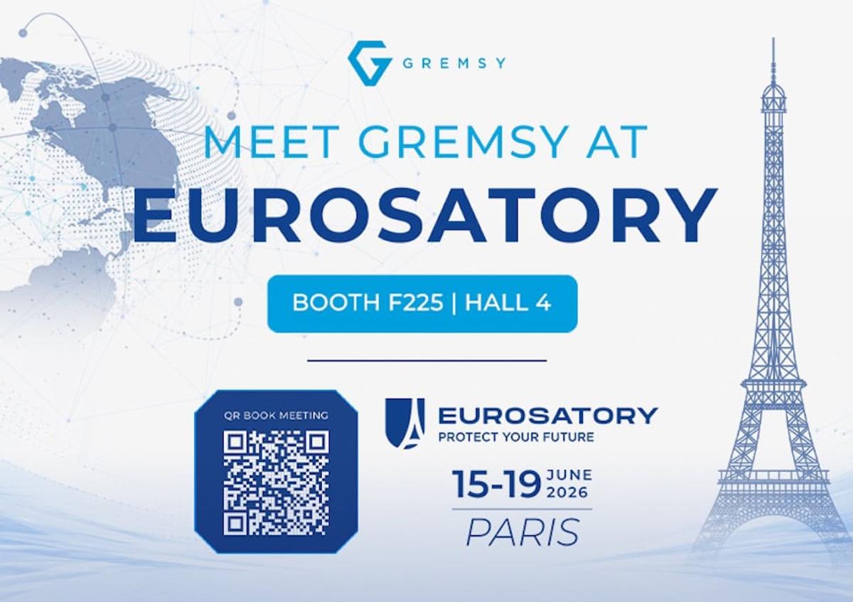 Gremsy to Present UAV Payload Systems at Eurosatory 2026