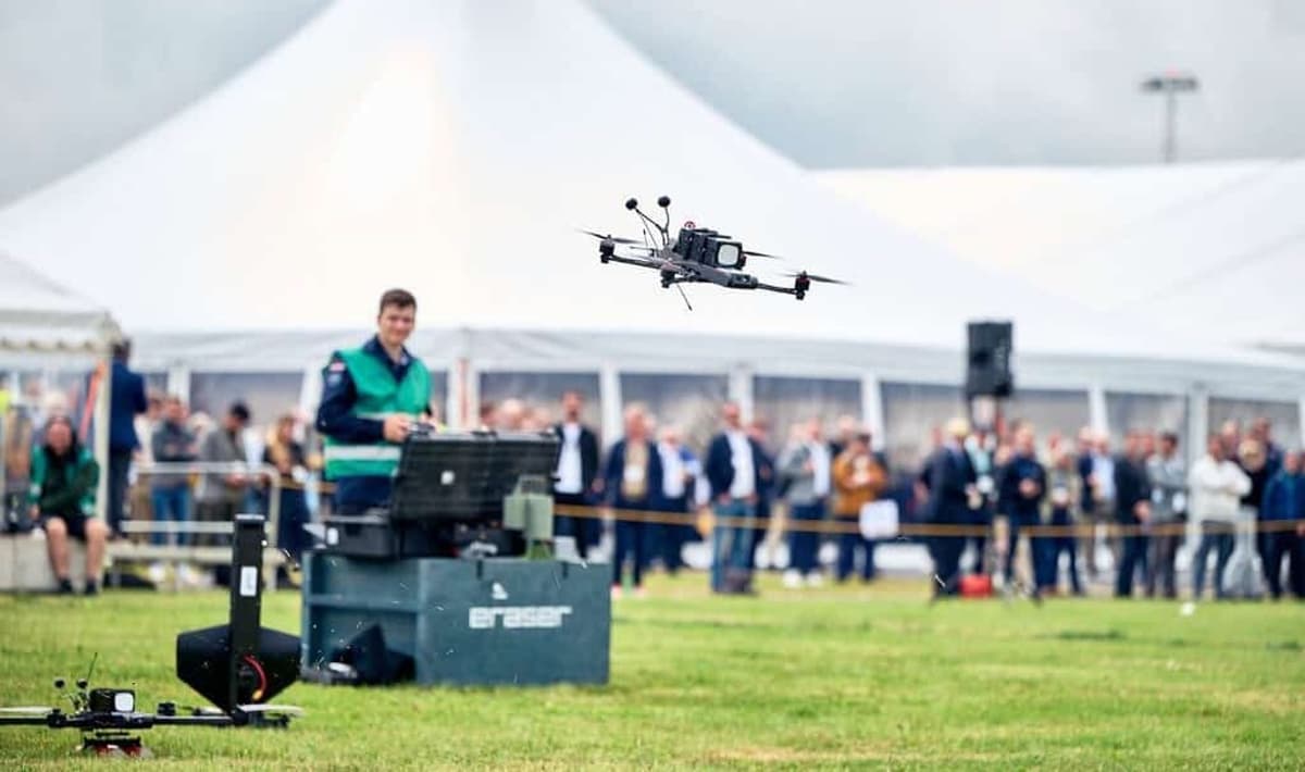 IDS26 Highlights Growing Role of Operational Drone Solutions