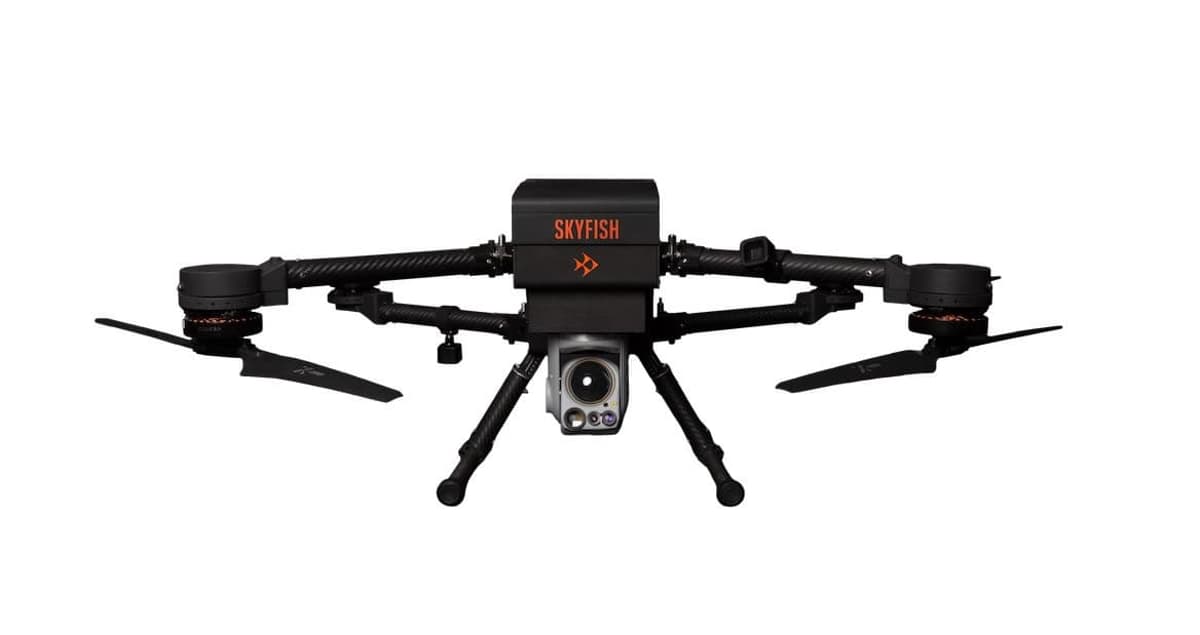 Autonomous Drone Platform Achieves Cybersecurity & Defense Certifications