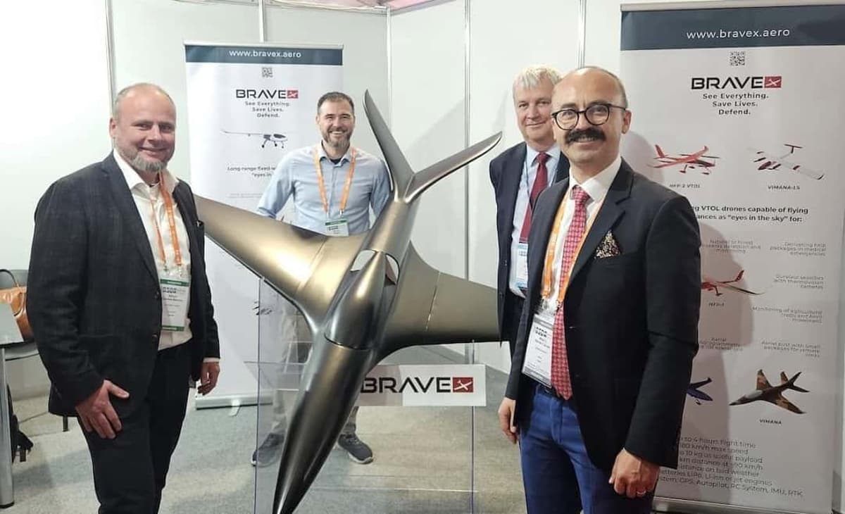 Strategic Alliance Formed for Jet-Powered Drone Training Systems