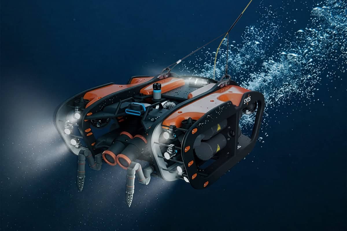 SYOS Introduces SU10 UUV to Deepen Subsea Protection & Multi-Domain Operations