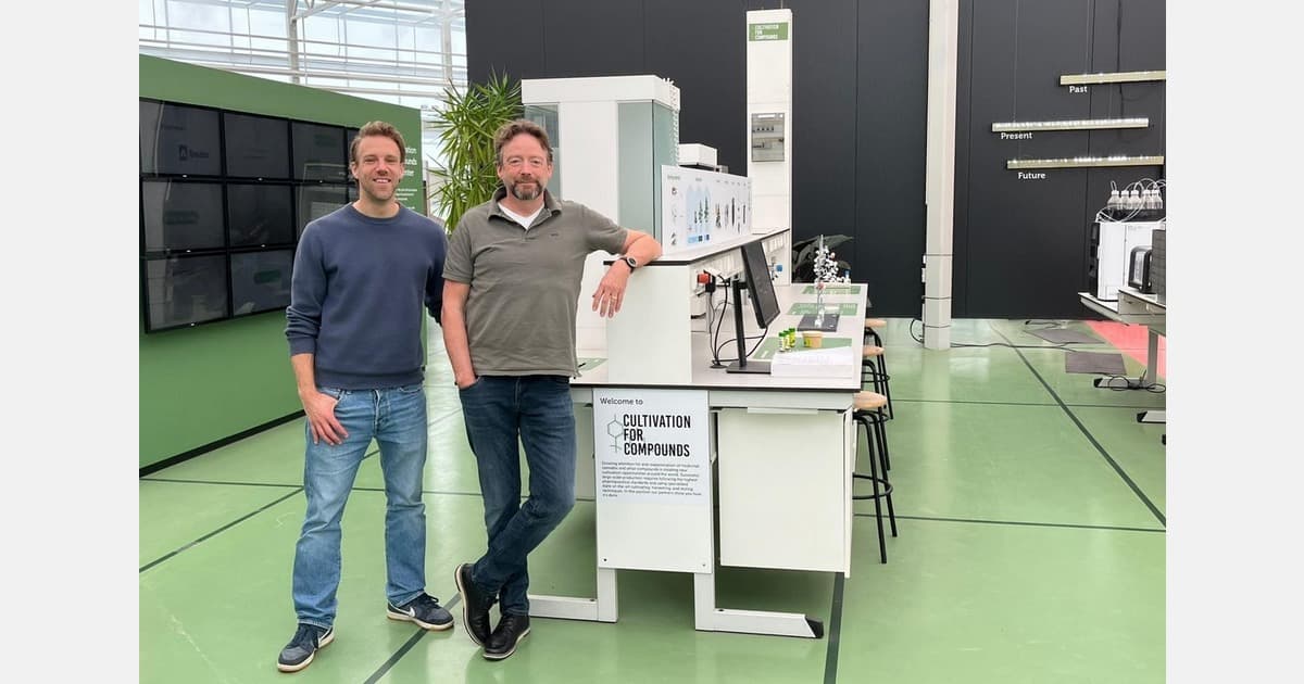 Cultivators, Vertify and World Horti Center Continue ‘Cultivation for Compounds’