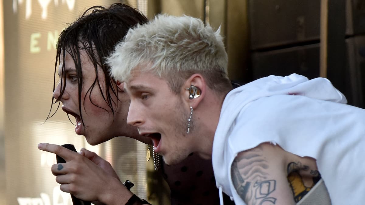 Machine Gun Kelly Vs. Yungblud: Cryptic Post Suggests MGK’s New Single Is a Diss Track, and the Osbournes Might Be...