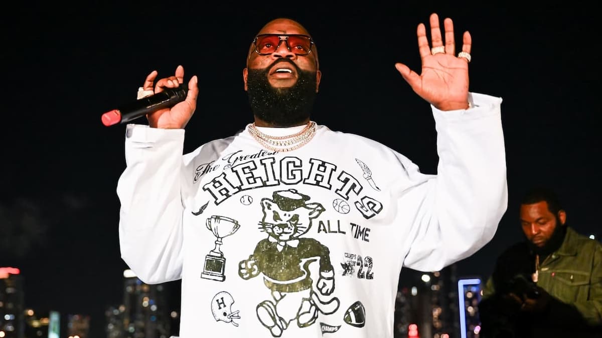 Rick Ross Just Took His Drake Beef Another Step Forward by Cutting up One of Their Classic Collabs