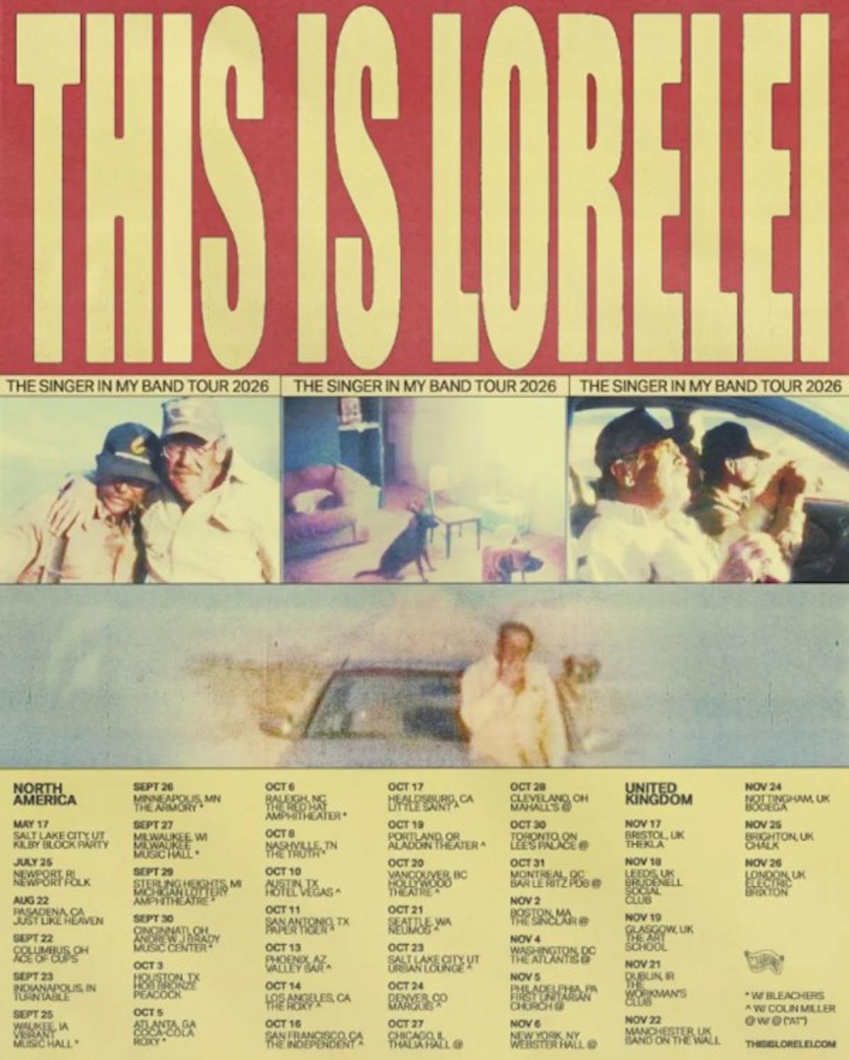 This Is Lorelei Just Announced a 2026 Fall Tour