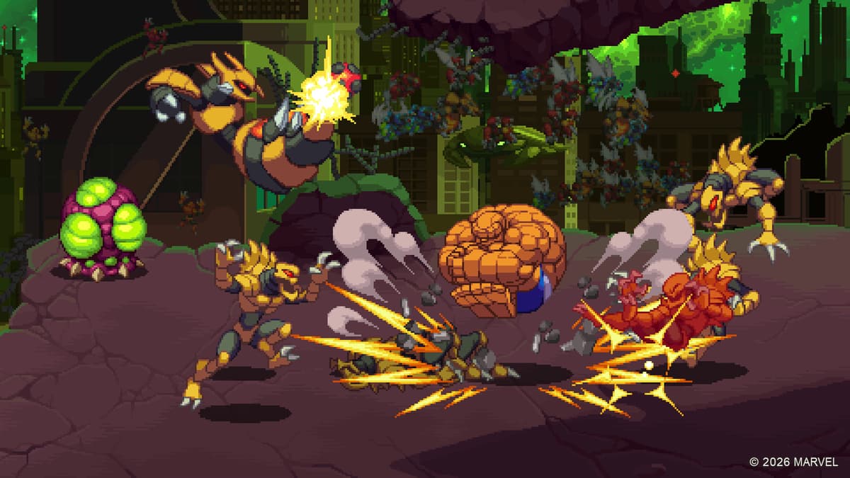 Marvel Cosmic Invasion Adds Cyclops and The Thing Today
