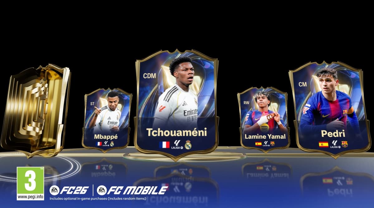 EA Sports FC 26 LaLiga Team of the Season Revealed with Mbappé and Lamine Yamal Leading the Way
