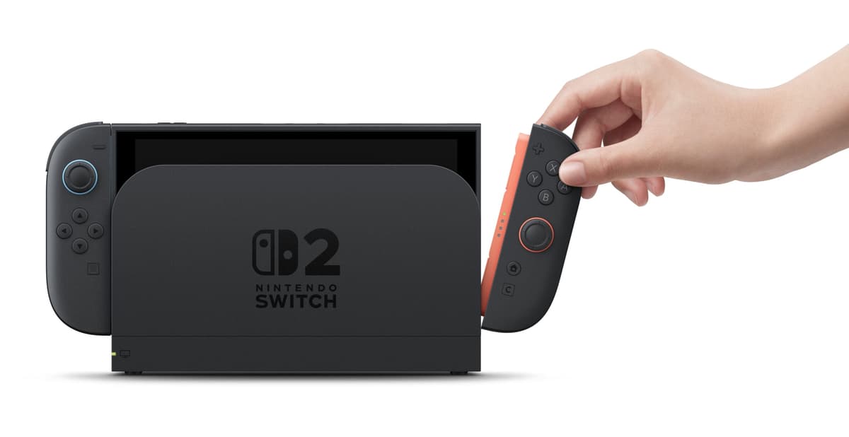 Nintendo Is Releasing a Revised Switch 2 (and Possibly Controllers) with a Replaceable Battery in Europe