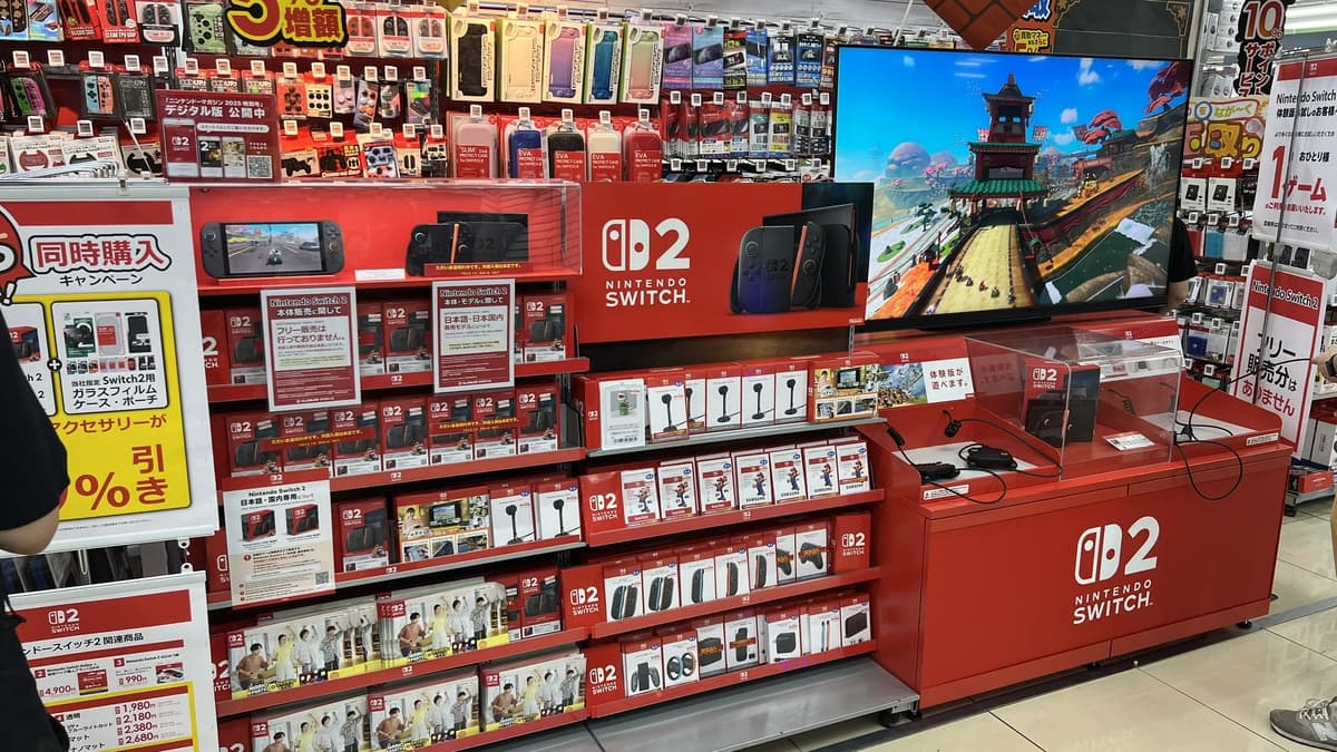 Switch 2 Price Is ‘Going to Have to Go up’ Eventually, Former Nintendo Sales Lead Says