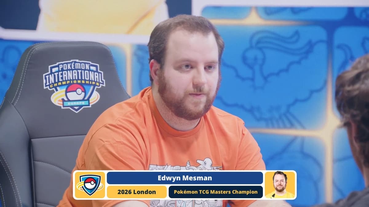 Edwyn Mesman Wins Pokémon TCG Grand Finals at Pokémon EUIC 2026
