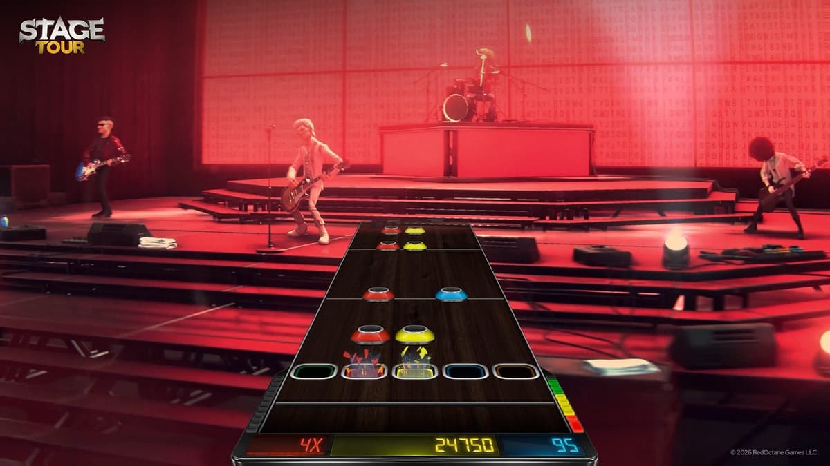 Guitar Hero Studio RedOctane Returns with Spiritual Successor Stage Tour