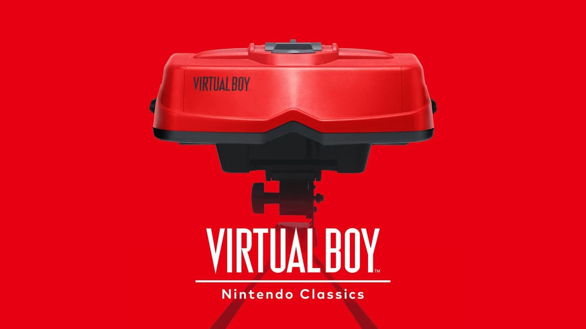 Nintendo’s Virtual Boy App Is Now Available on Switch Online, with Seven Games at Launch