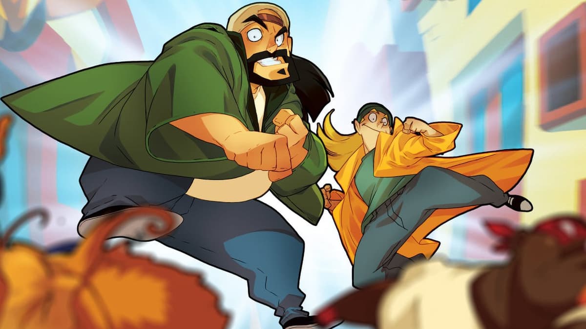 A Decade After It Was Announced, the Jay and Silent Bob Beat ’Em up Is Finally Coming Next Month