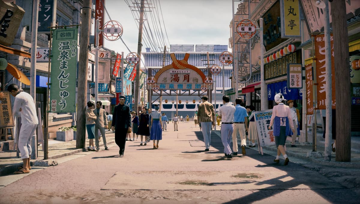 Like a Dragon Studio Reveals that Stranger Than Heaven Will Take Place over Five Eras