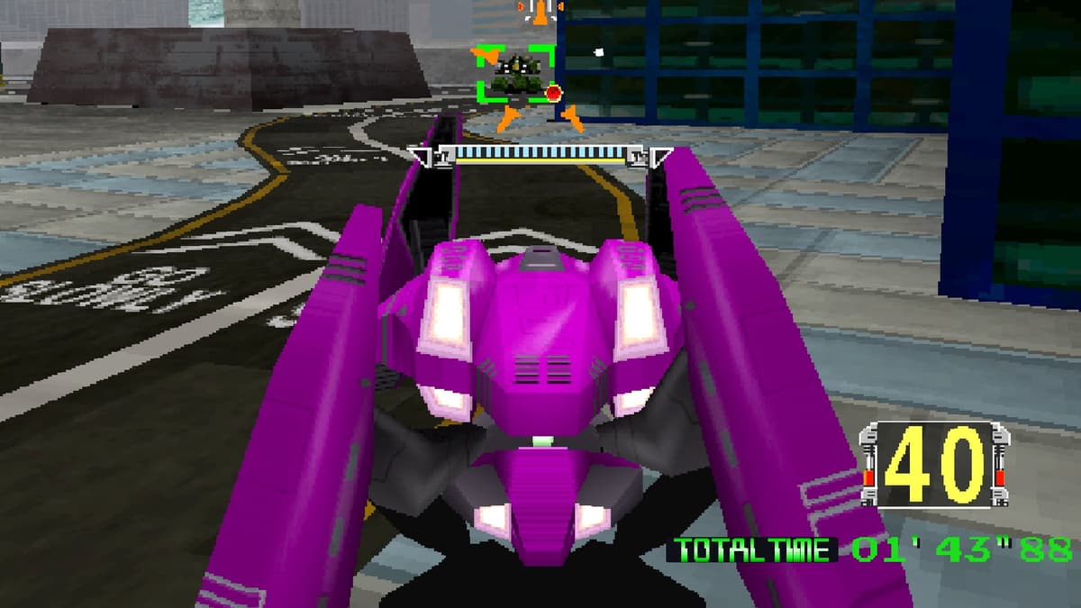 Namco’s Japan-Only 1994 Arcade Game Cyber Commando Is Getting a Home Release for the First Time