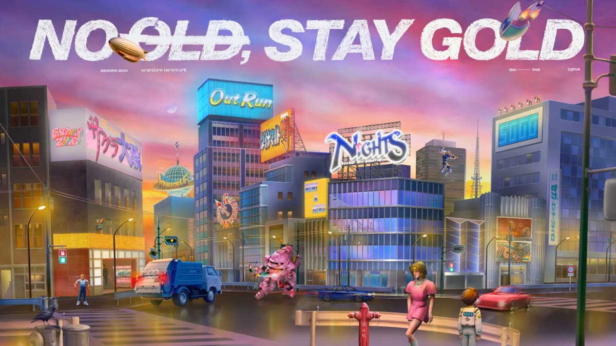 ‘No Old, Stay Gold’: Sega Launches Sega Universe, a Project Designed to Revive Its Older IP Beyond Games