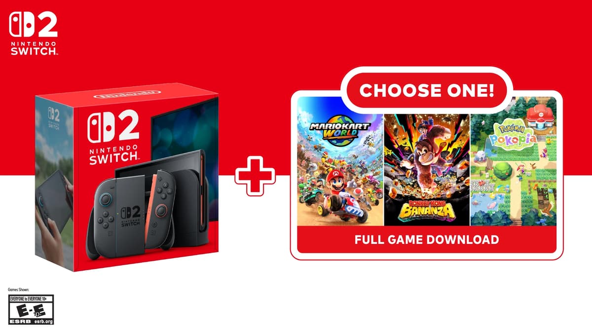 Nintendo Announces Limited Switch 2 Console & Game Bundle, Ahead of Planned Price Rise