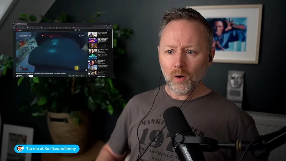 Award-Winning Scottish Comedian Limmy Reacts to His Tribute in Lego Batman: Legacy of the Dark Knight: ‘That’s Made My Day’