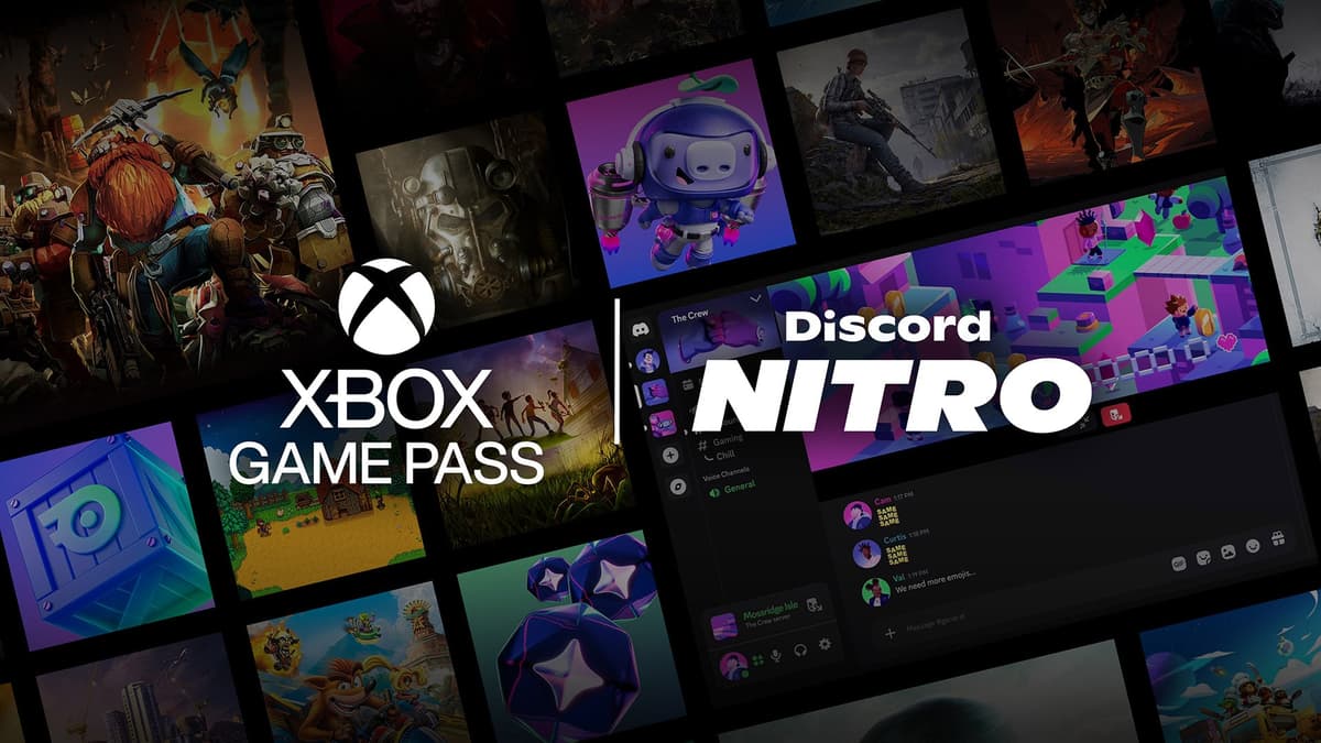 Discord Nitro Now Includes a ‘Starter Edition’ of Xbox Game Pass with More than 50 Games