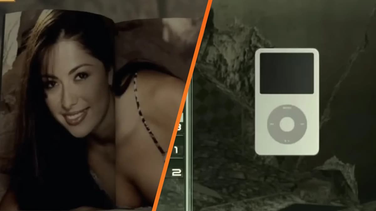 First Metal Gear Solid 4 Port Footage Confirms It’s Keeping iPod and Playboy Collabs