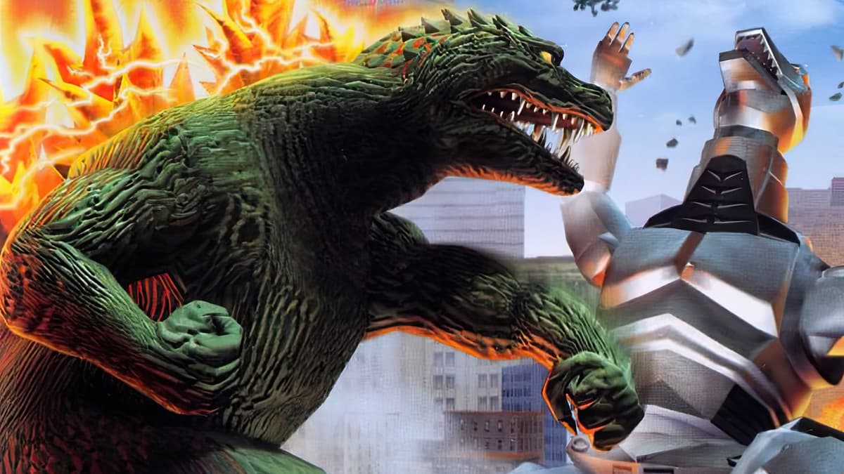 A Remaster of 2002 Game Godzilla: Destroy All Monsters Melee Is Reportedly Coming This Year