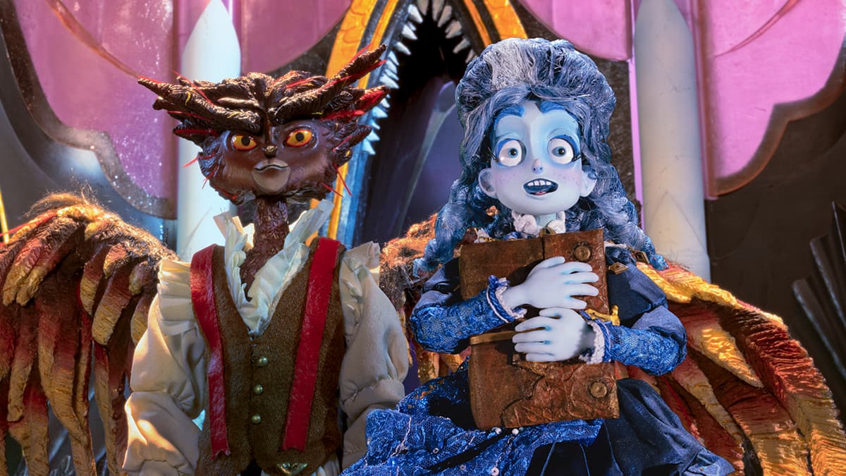 Netflix Acquires Stop-Motion Animated Feature ‘I Am Frankelda’ for 2026 Release