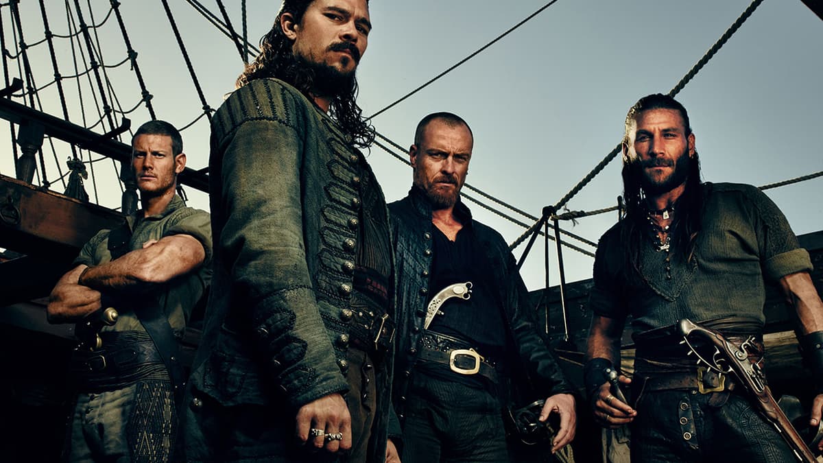 Starz Pirate Drama ‘Black Sails’ Set to Leave Netflix After Two Year Stint