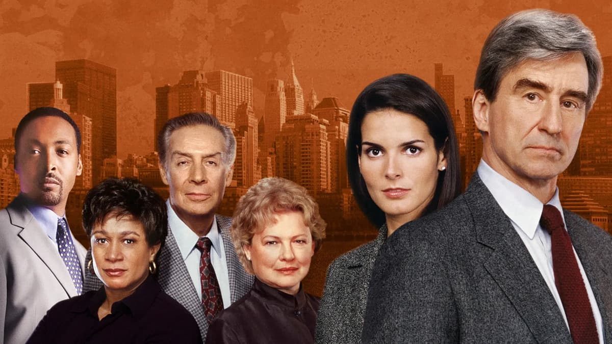 Classic ‘Law & Order’ Is Coming to Netflix US Imminently