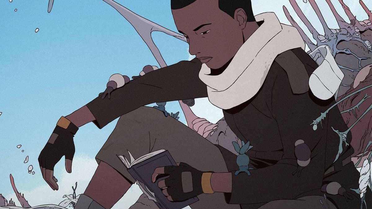 The Critically Acclaimed Animated Sci-Fi Series ‘Scavengers Reign’ Is Leaving Netflix