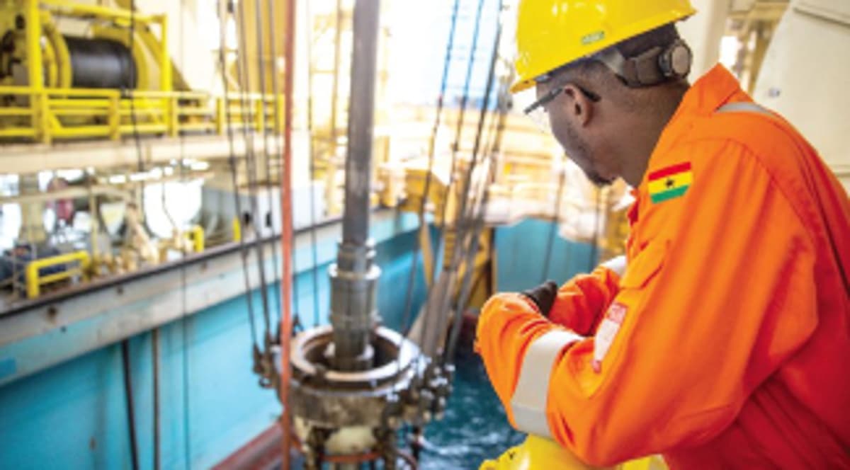 Ghana Targets $3.5-billion Upstream Investment to Boost Offshore Development