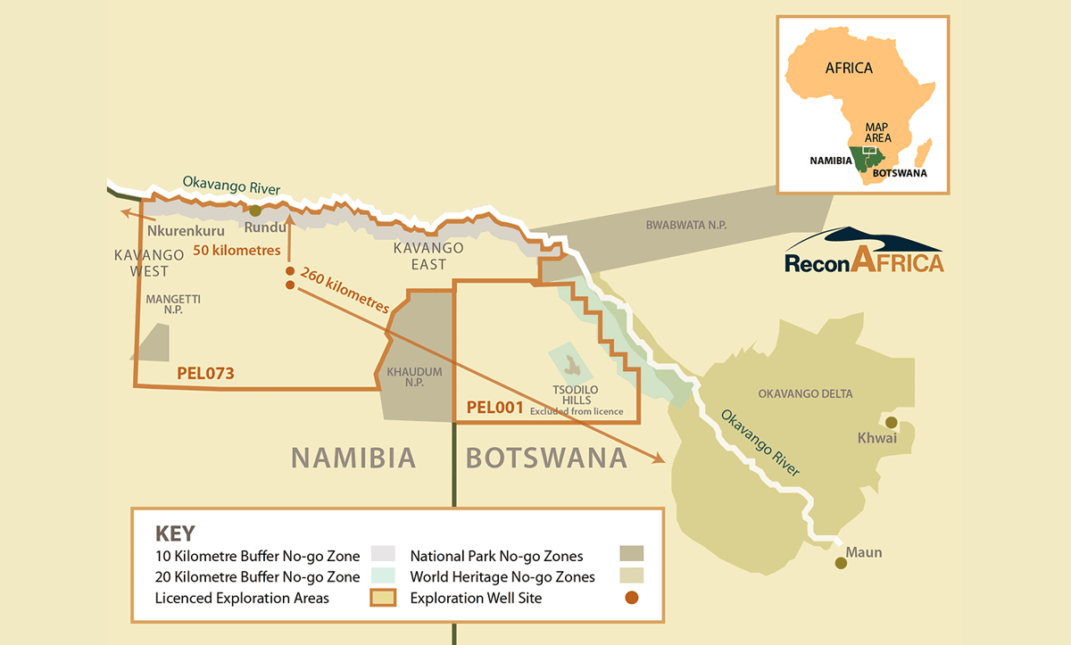 ReconAfrica Advances Kavango West 1X Production Testing in Namibia