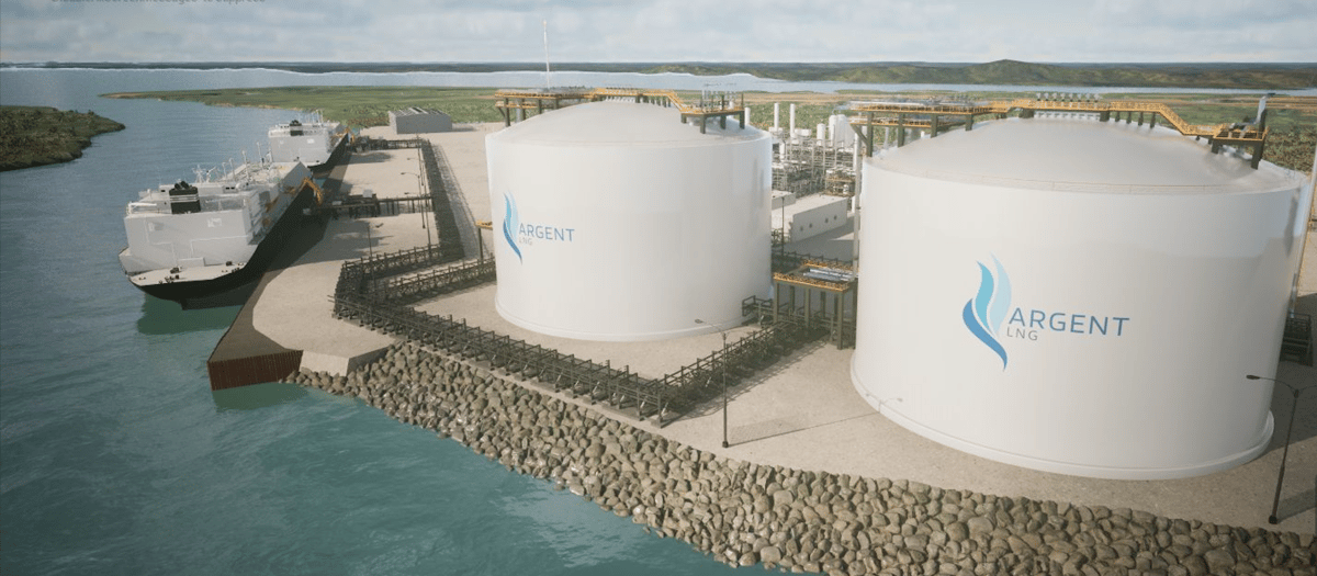 Argent LNG Advances Port Fourchon Export Project with FERC Filings