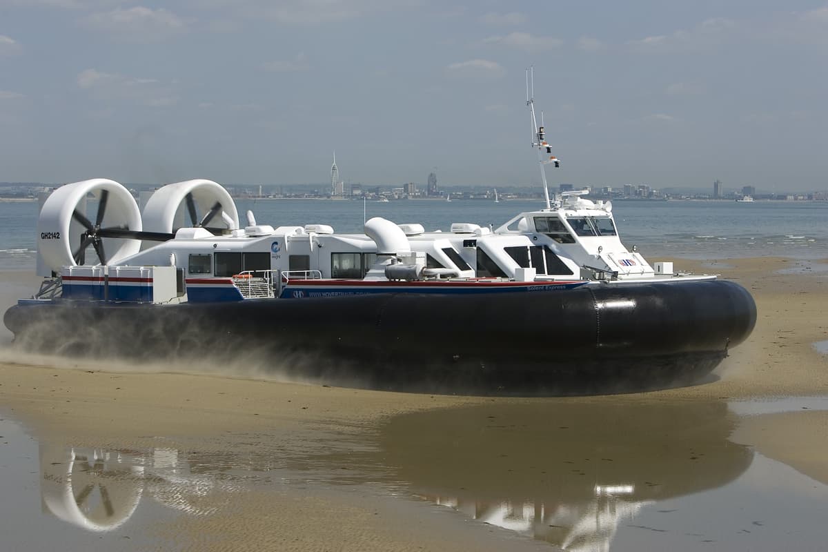 Griffon Marine Sells Hovercraft to Caspian Offshore Construction