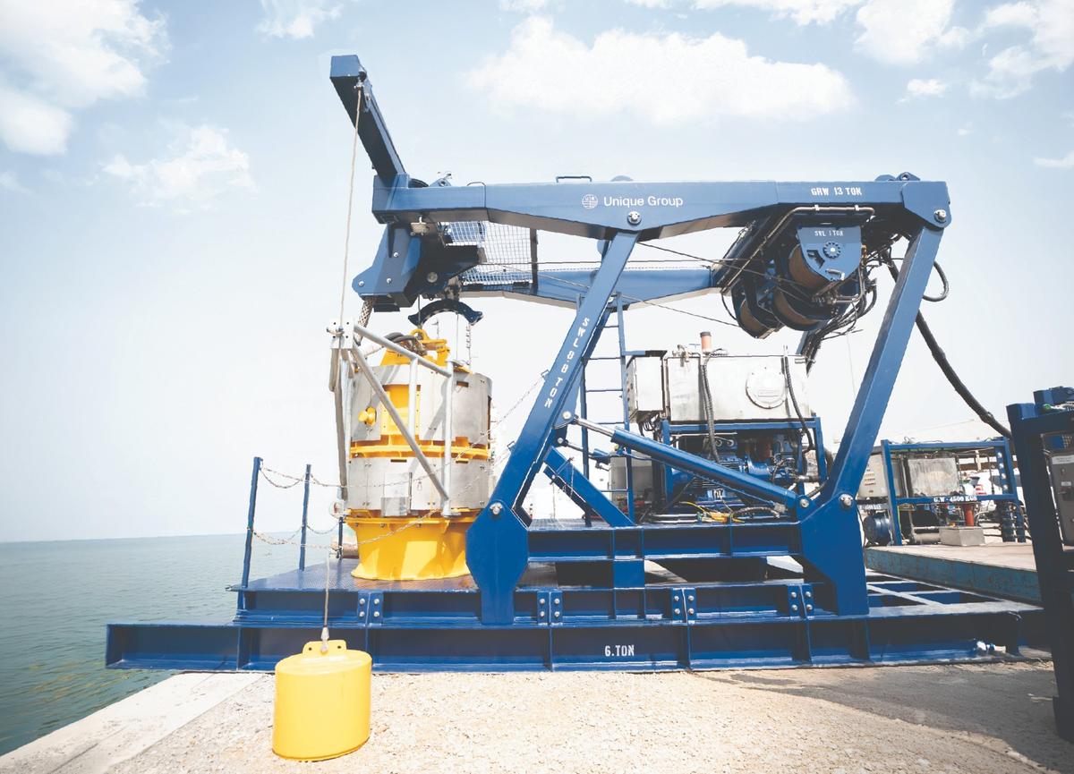 Unique Group Expands Subsea Mechanical Capabilities for Decommissioning