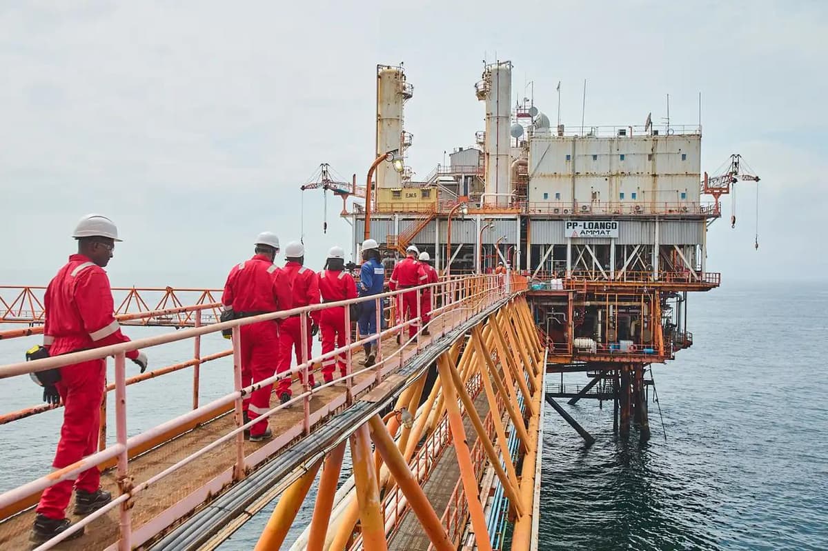 Legacy Offshore Fields Drive Congo Production Growth