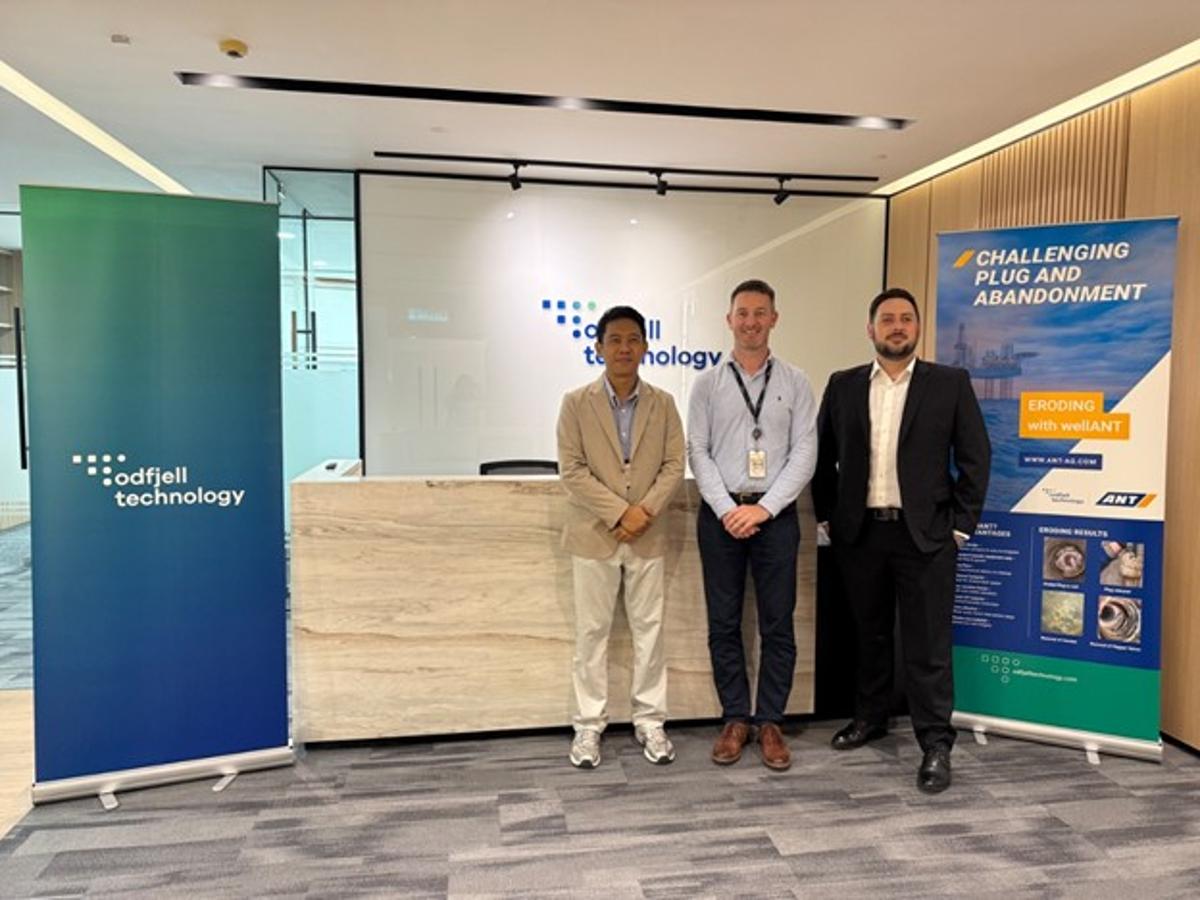 Odfjell Technology Signs P&A Technology Deal for Southeast Asia Wells
