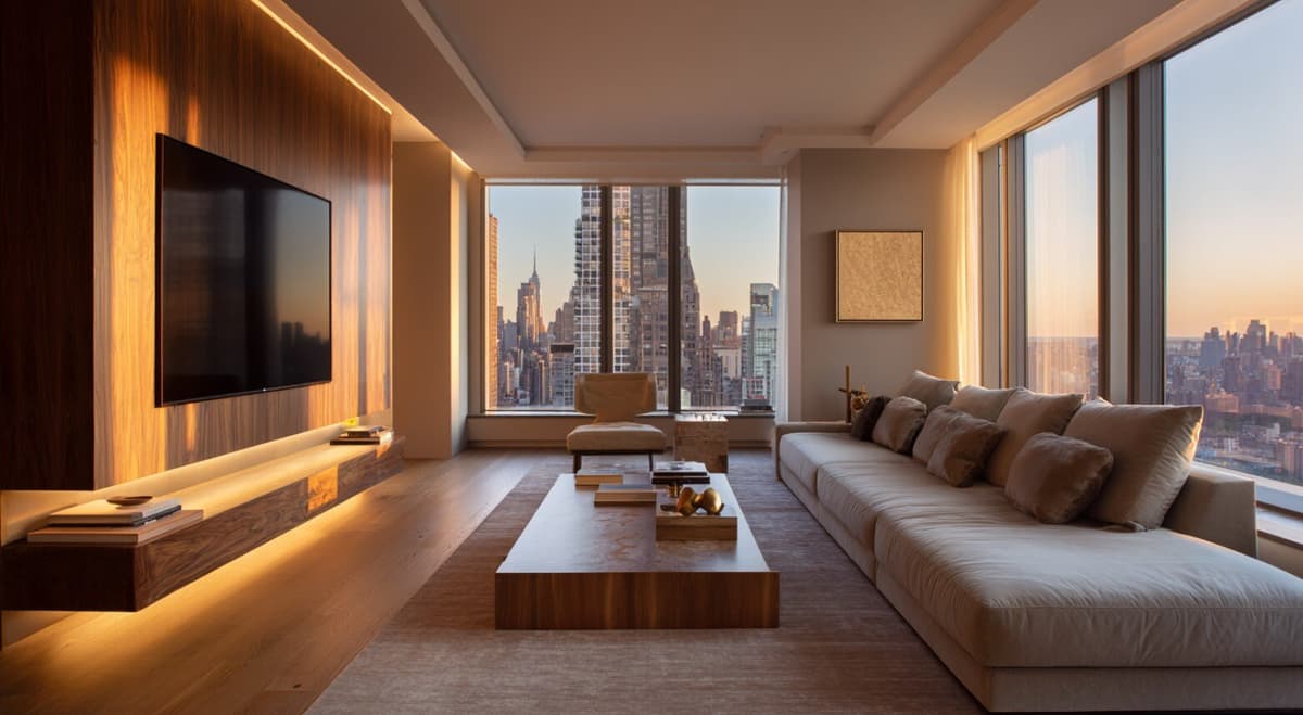 Smart Home AV Integration in Luxury Real Estate