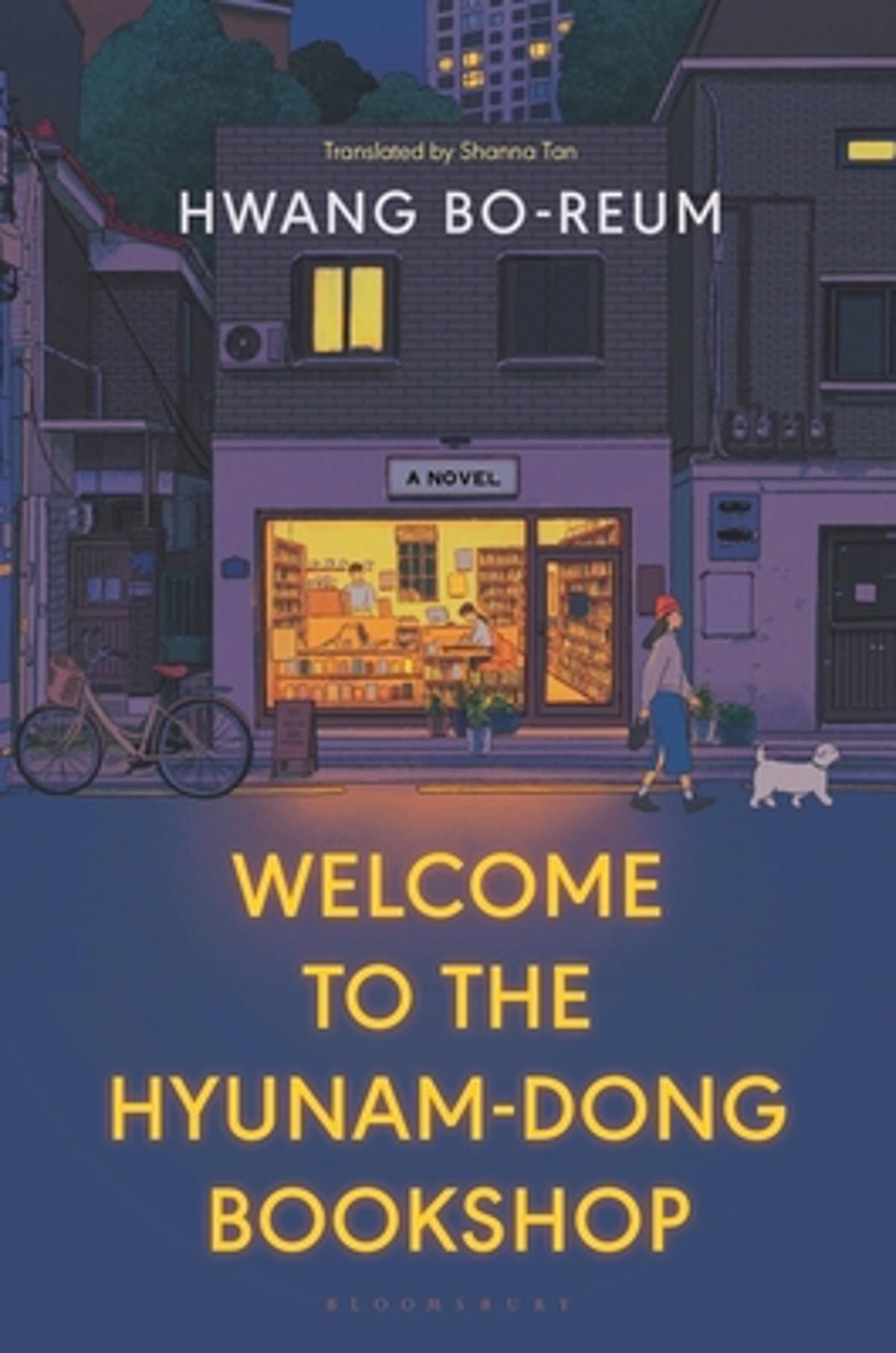 Review: Welcome to the Hyunam-Dong Bookshop by Hwang Bo-Reum